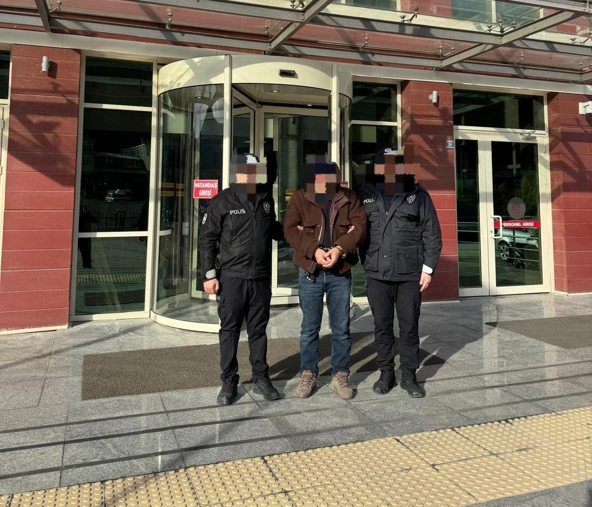 Firari FETÖ hükümlüsü yakalandı