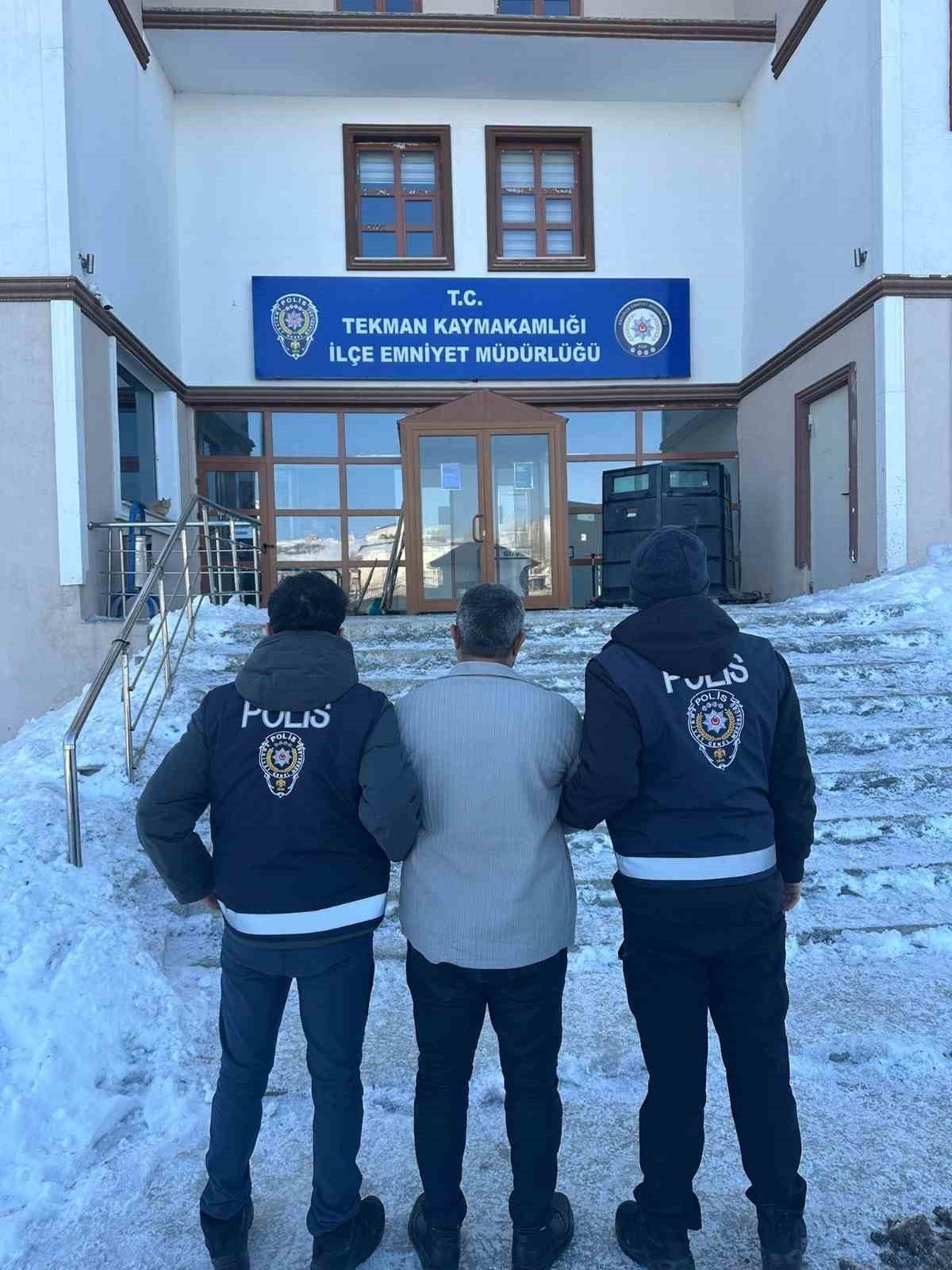 Hakkında 13 yıl hapis cezası bulunan şahıs yakalandı