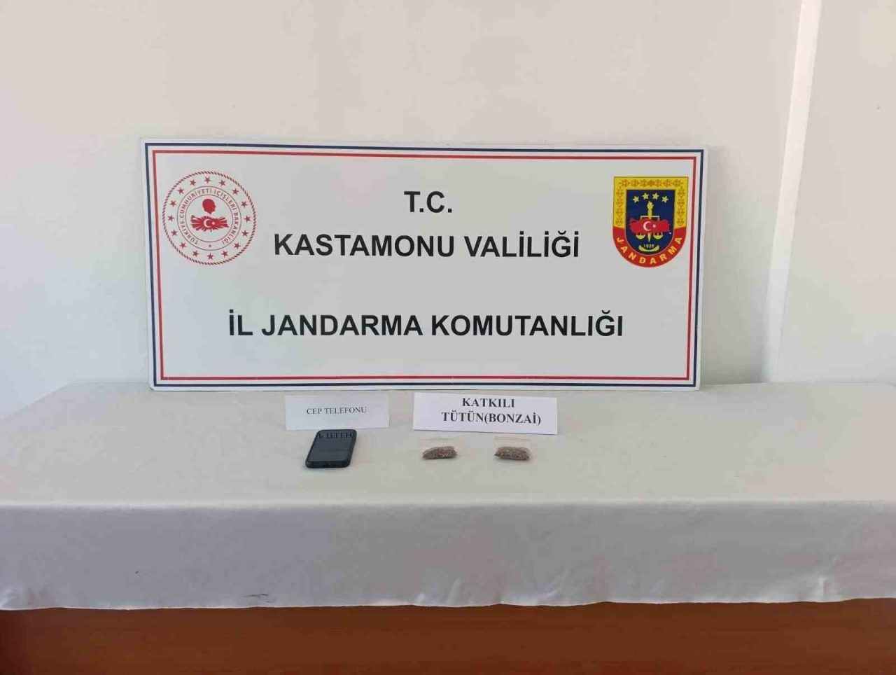 Kastamonu’da uyuşturucu operasyonu: 1 tutuklama