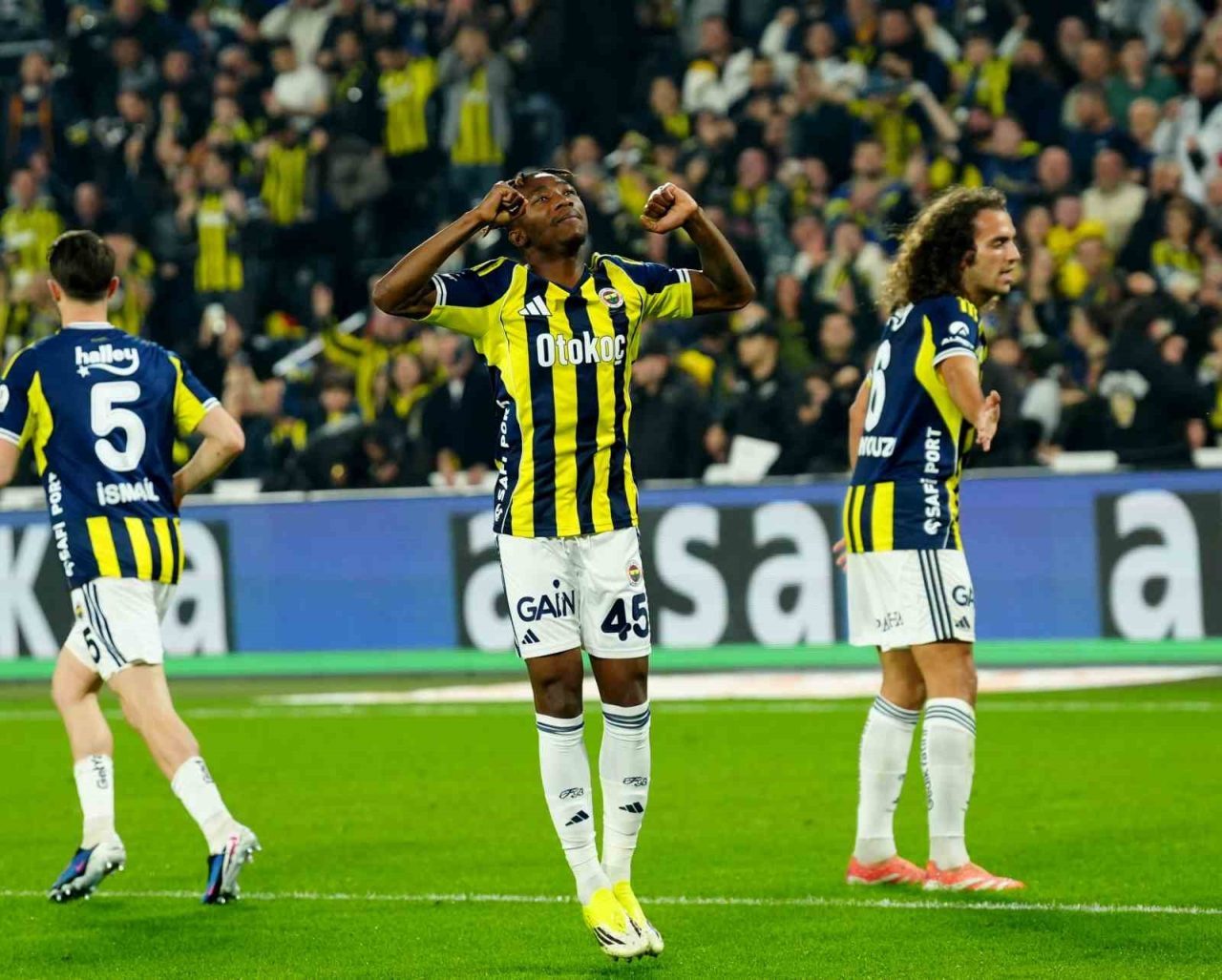 Nene, bu sezonki 4. golüne ulaştı