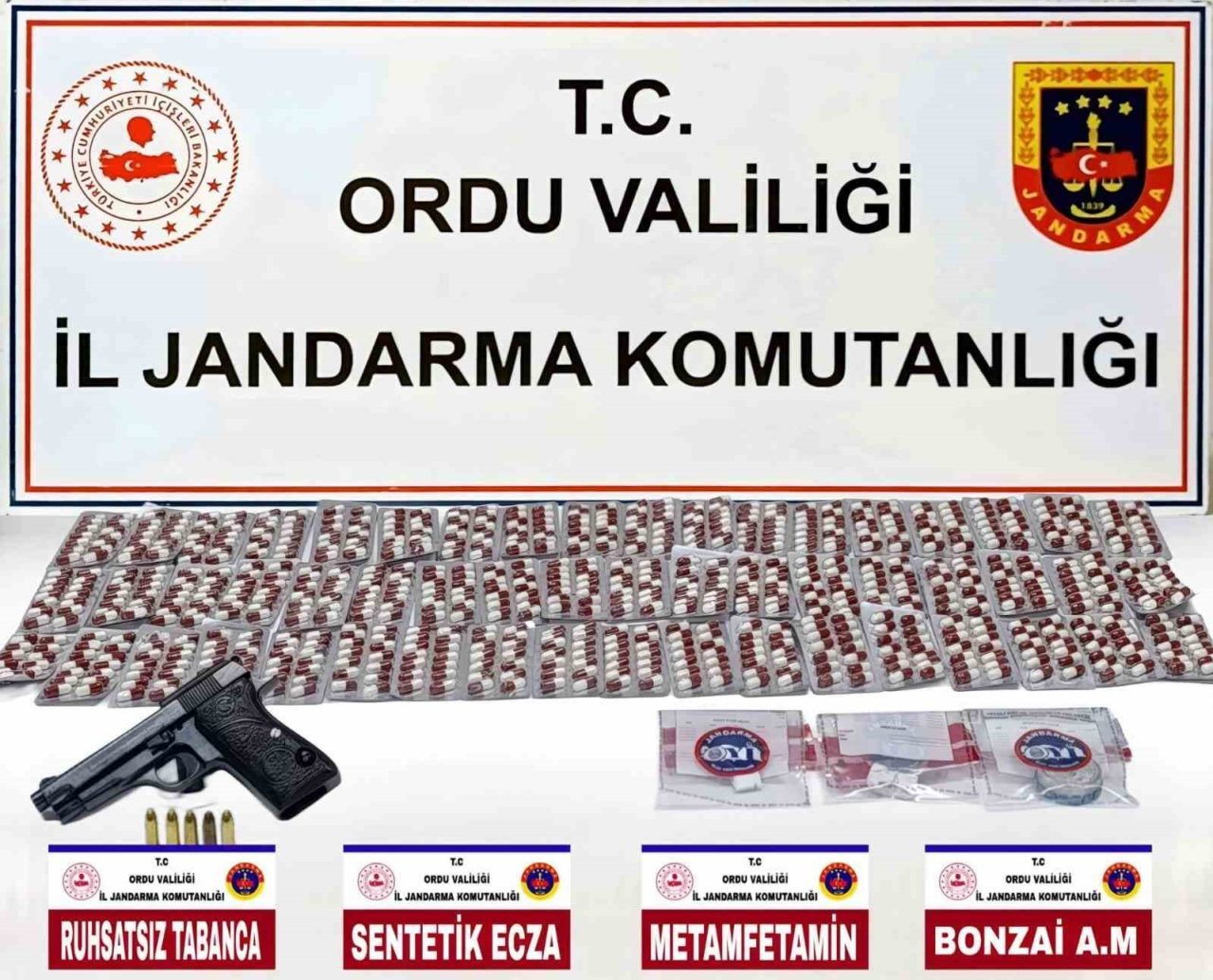Ordu merkezli 2 ilde uyuşturucu operasyonu: 6 gözaltı