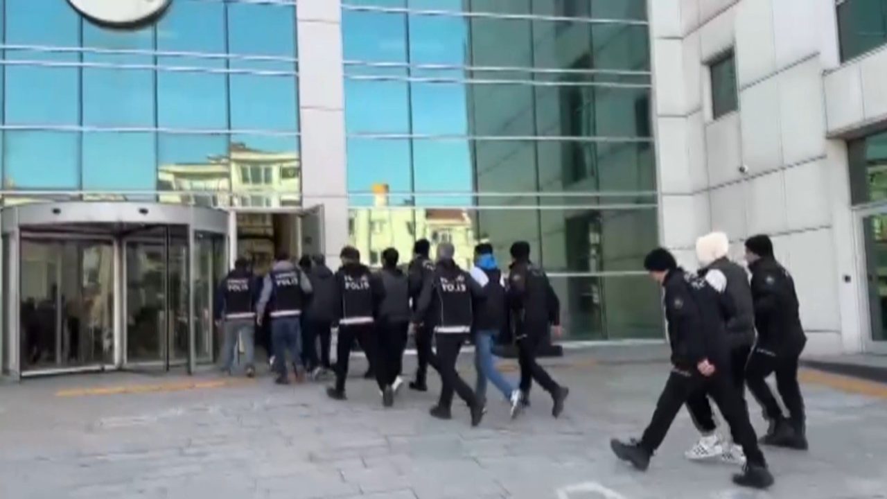 Ordu’da sokakta uyuşturucu satanlara darbe: 12 tutuklama