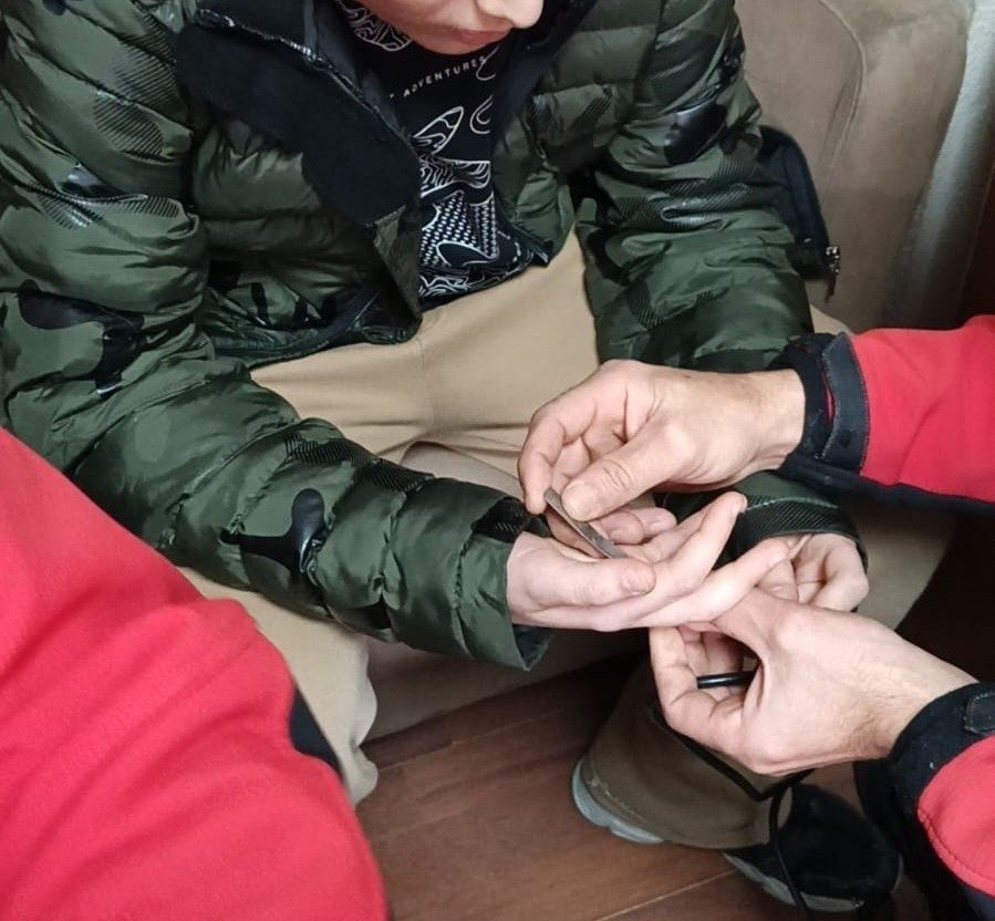 Rize’de itfaiyeden “50 kuruşluk” operasyon