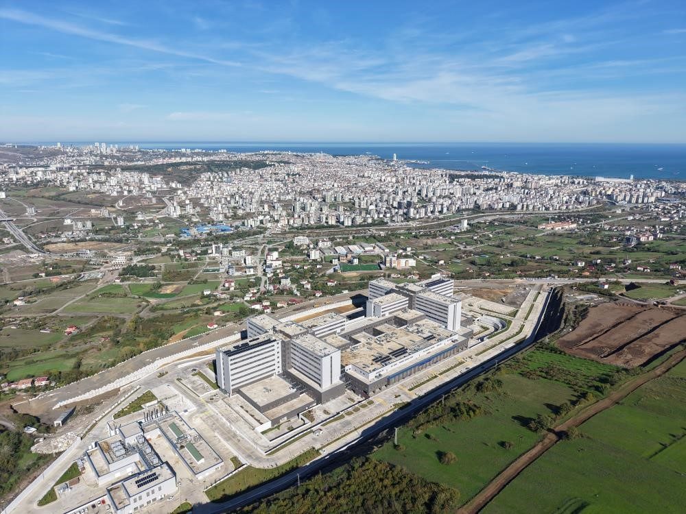 Samsun’da kamu hastanelerinde 2025’te 10,3 milyon muayene