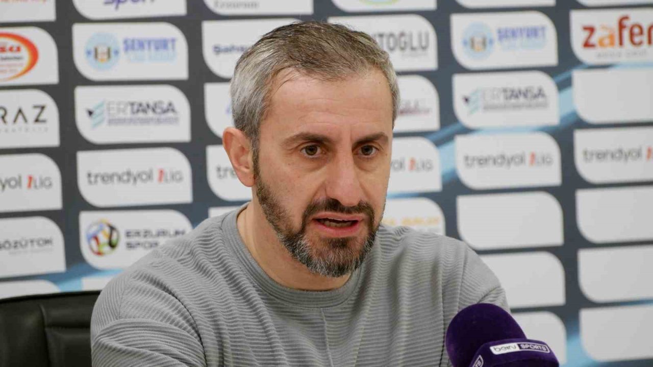 Serkan Özbalta: “Önümüzde 15 hafta var ve çok sayıda final maçı oynayacağız”