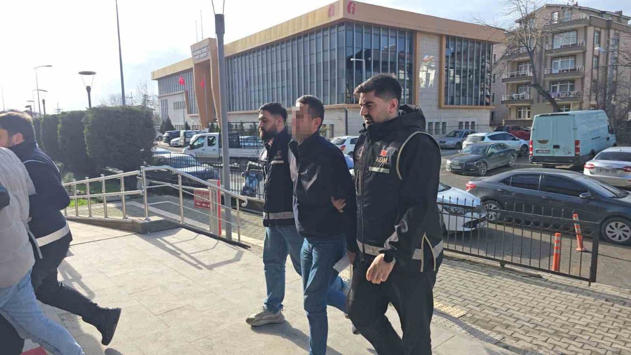 Zonguldak’ta tefecilik operasyonu: 2 şüpheli adliyeye sevk edildi