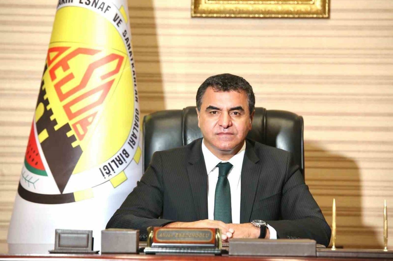 DESOB Başkanı Ebedinoğlu: ’’Barışçıl dil umudumuzu güçlendirdi’’