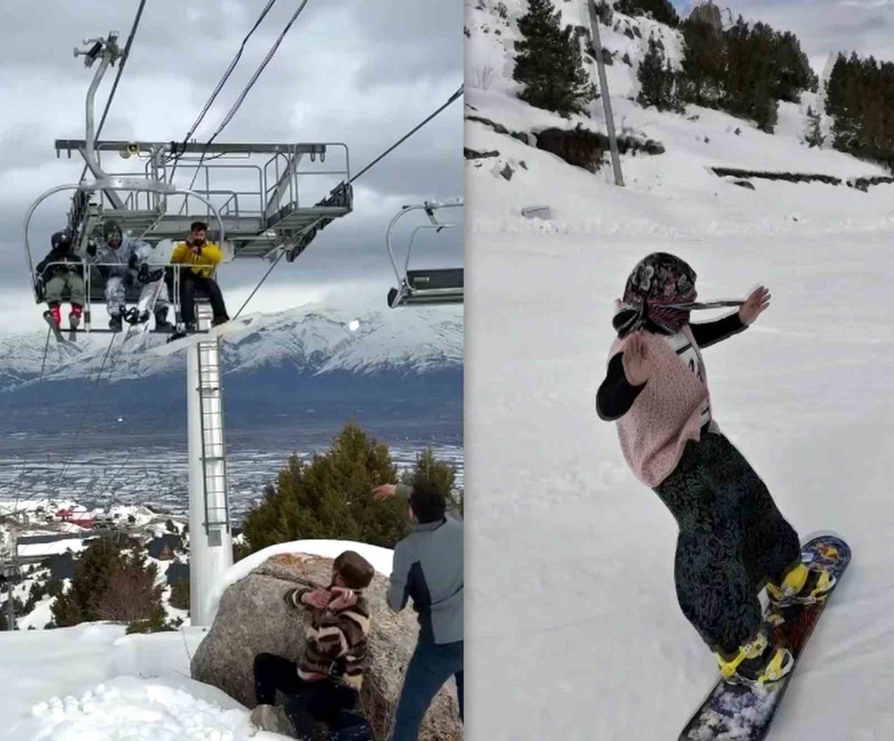 Ergan Kayak Merkezi’nde eğlenceli anlar