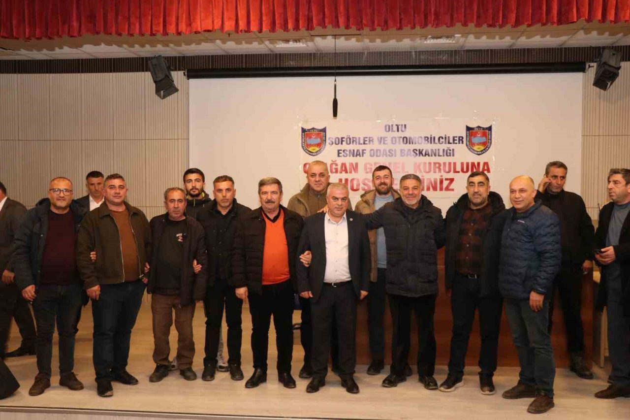 Veysel Fidan yeniden başkan seçildi