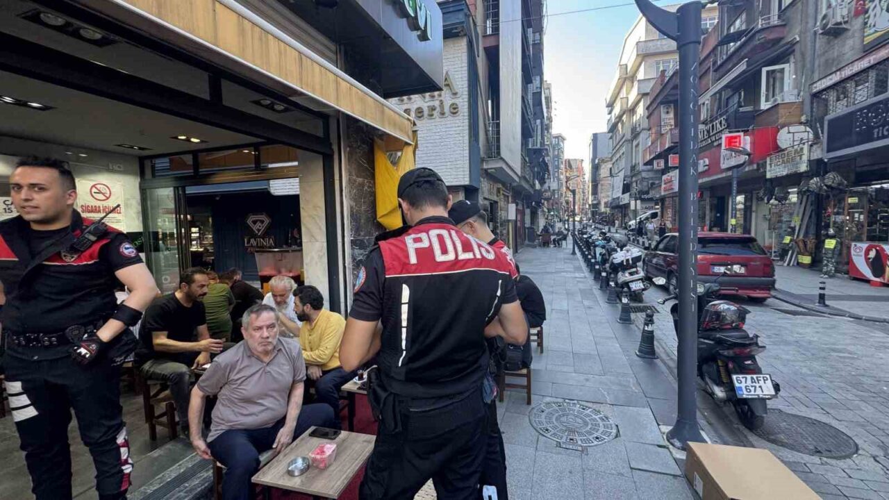 Ekiplerden huzur ve güven uygulaması