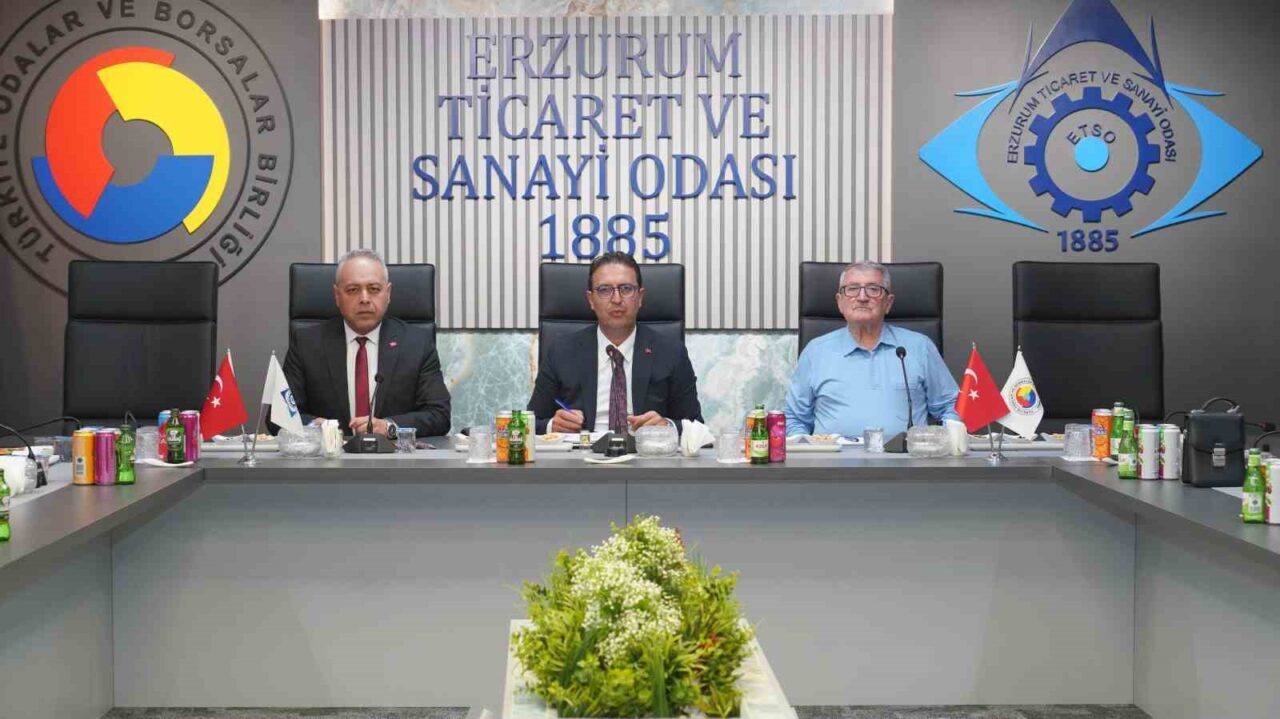 ETSO ve İSO mesleki eğitim protokolü kapsamında ön değerlendirme toplantısı yapıldı