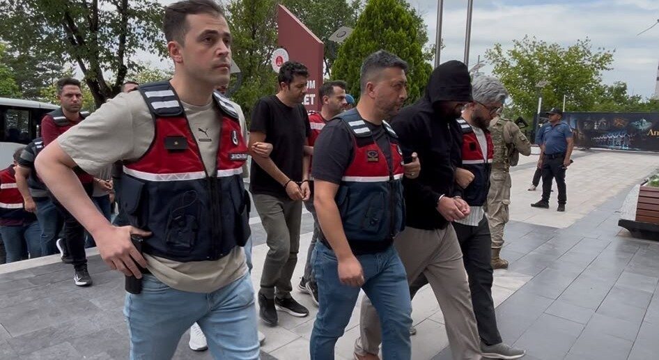 Gülistan Doku soruşturmasında  tutuklanan 4 polis cezaevine sevk gönderildi