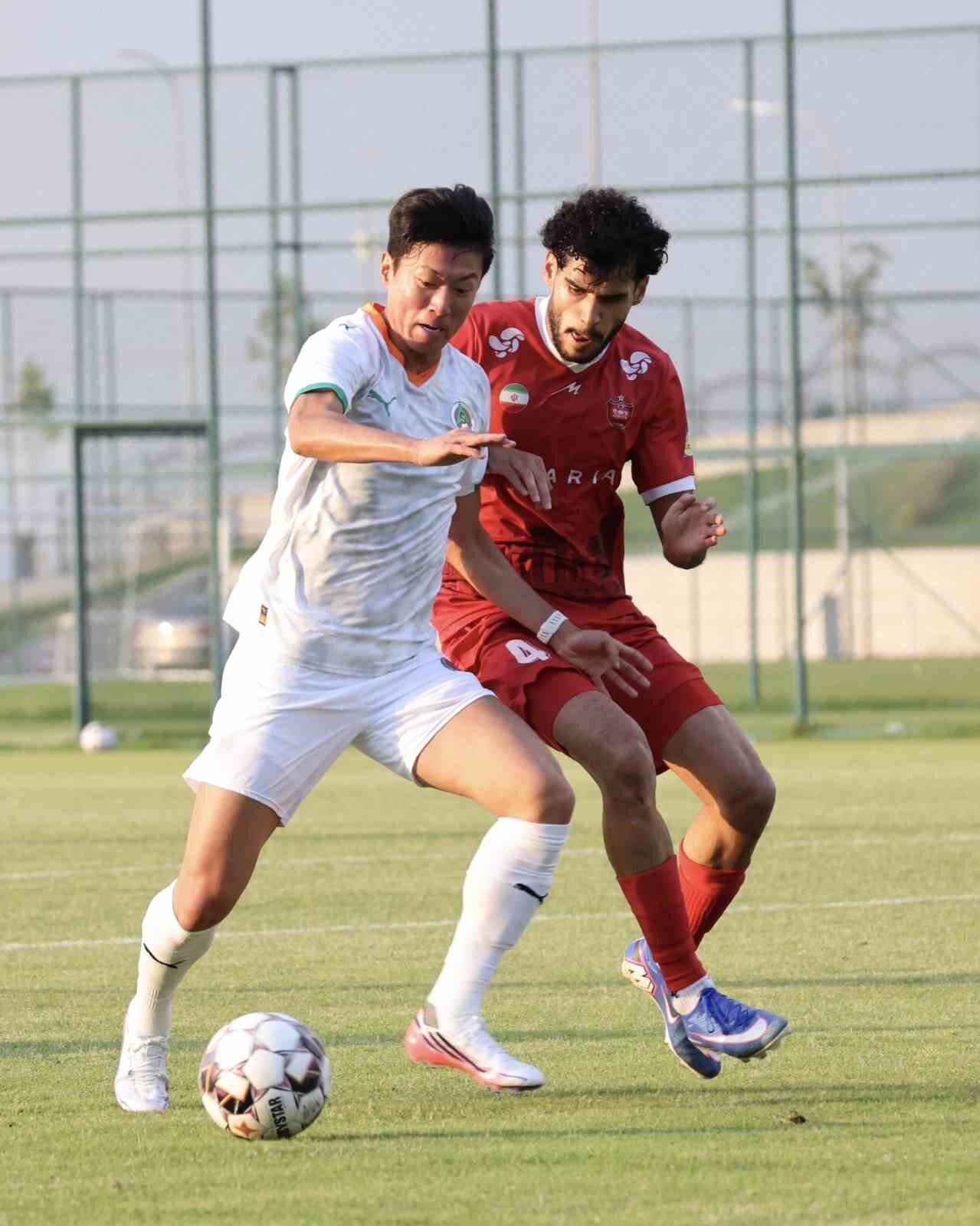 Hazırlık maçı: Alanyaspor: 0 – Perspolis: 1
