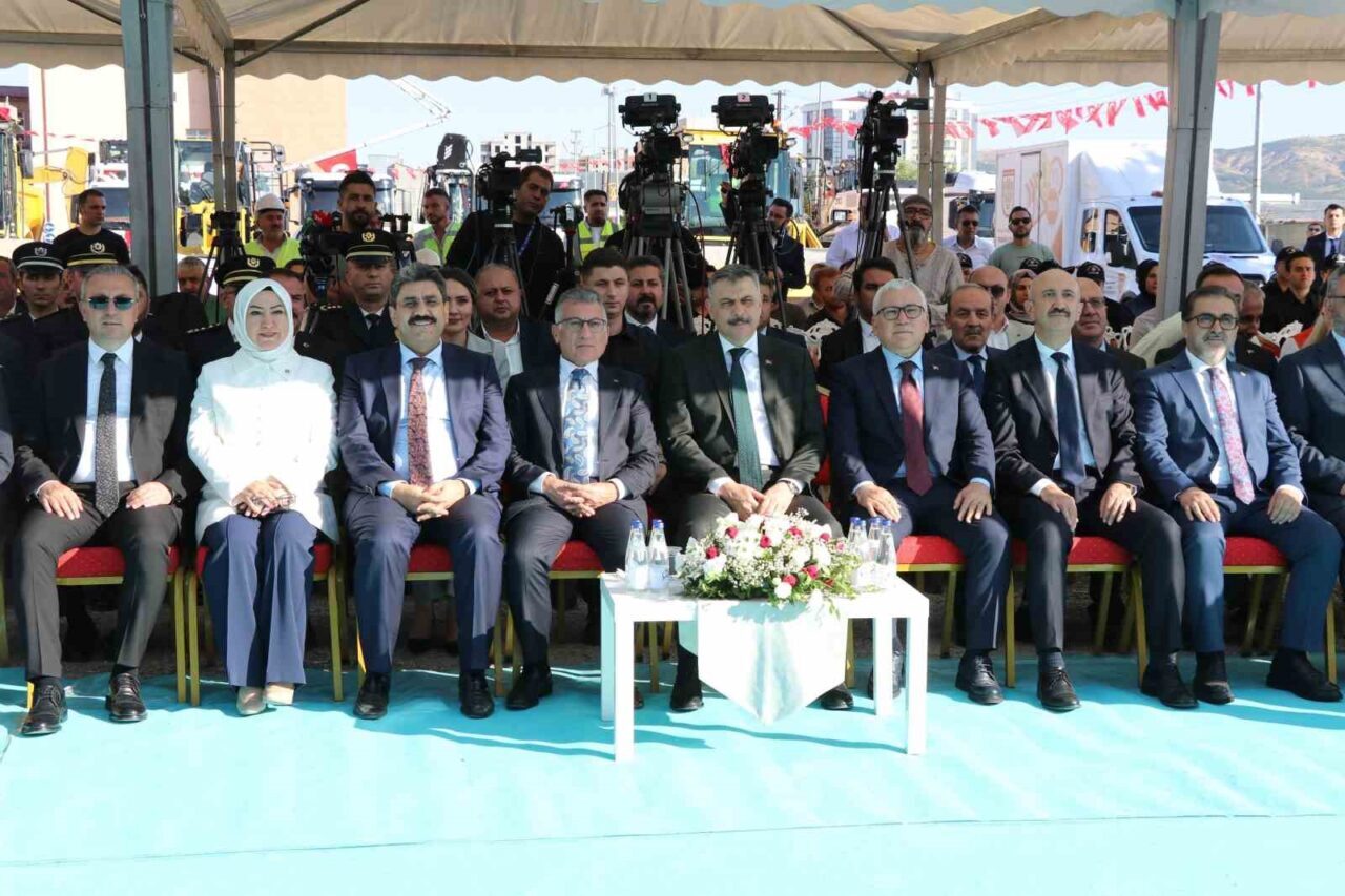 İçişleri Bakanı Çiftçi: “Bizim anlayışımızda güvenlik, kalkınmanın ön şartıdır”