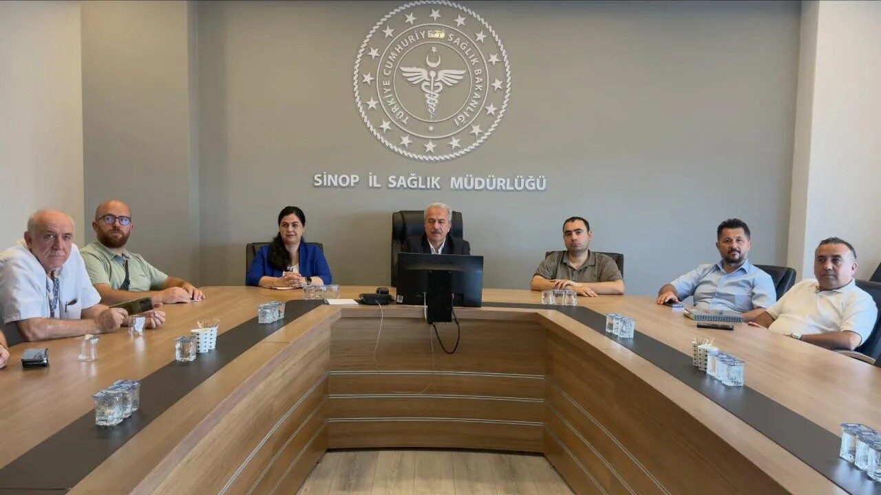 Sinop’ta birinci basamak sağlık hizmetleri değerlendirildi